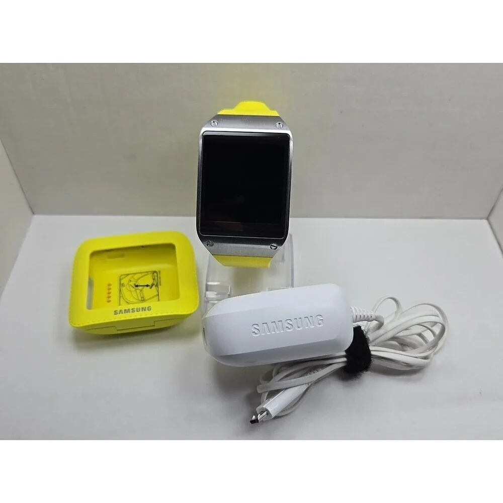 Samsung Galaxy Gear SM V700 Smartwatch Camera Bluetooth Android Wearable 1st Gen